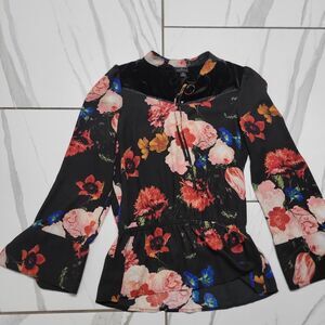 Worthington Women's multi Blouse
